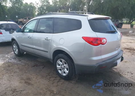 2012 Chevrolet Traverse Ls from USA, damaged, VIN 1GNKRFED8CJ161294